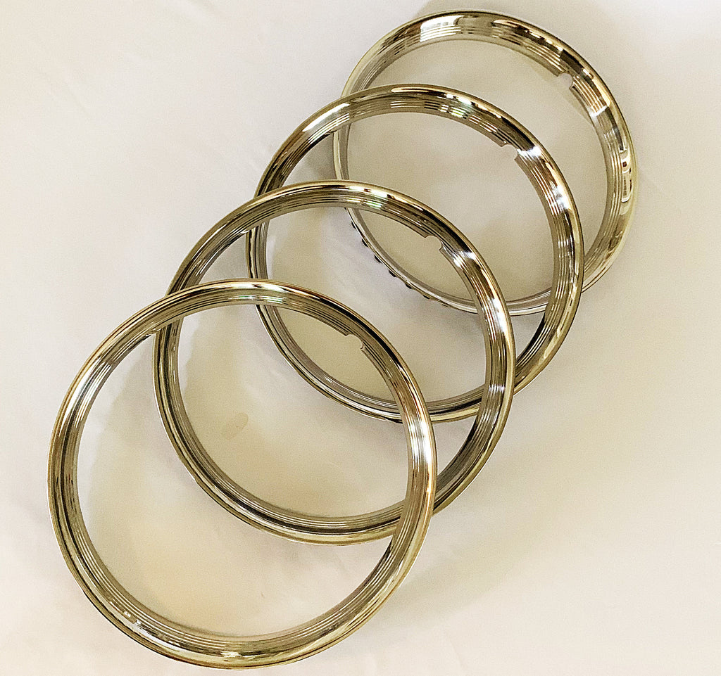 Original Style Early Ford Wheel Trim Rings