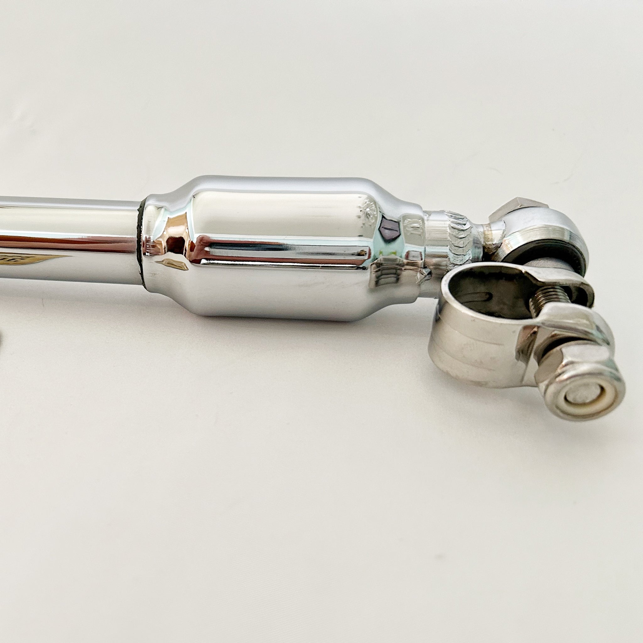 Steering Stabilizer - Chrome