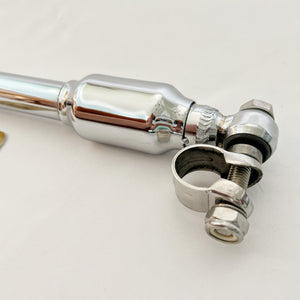 Steering Stabilizer - Chrome