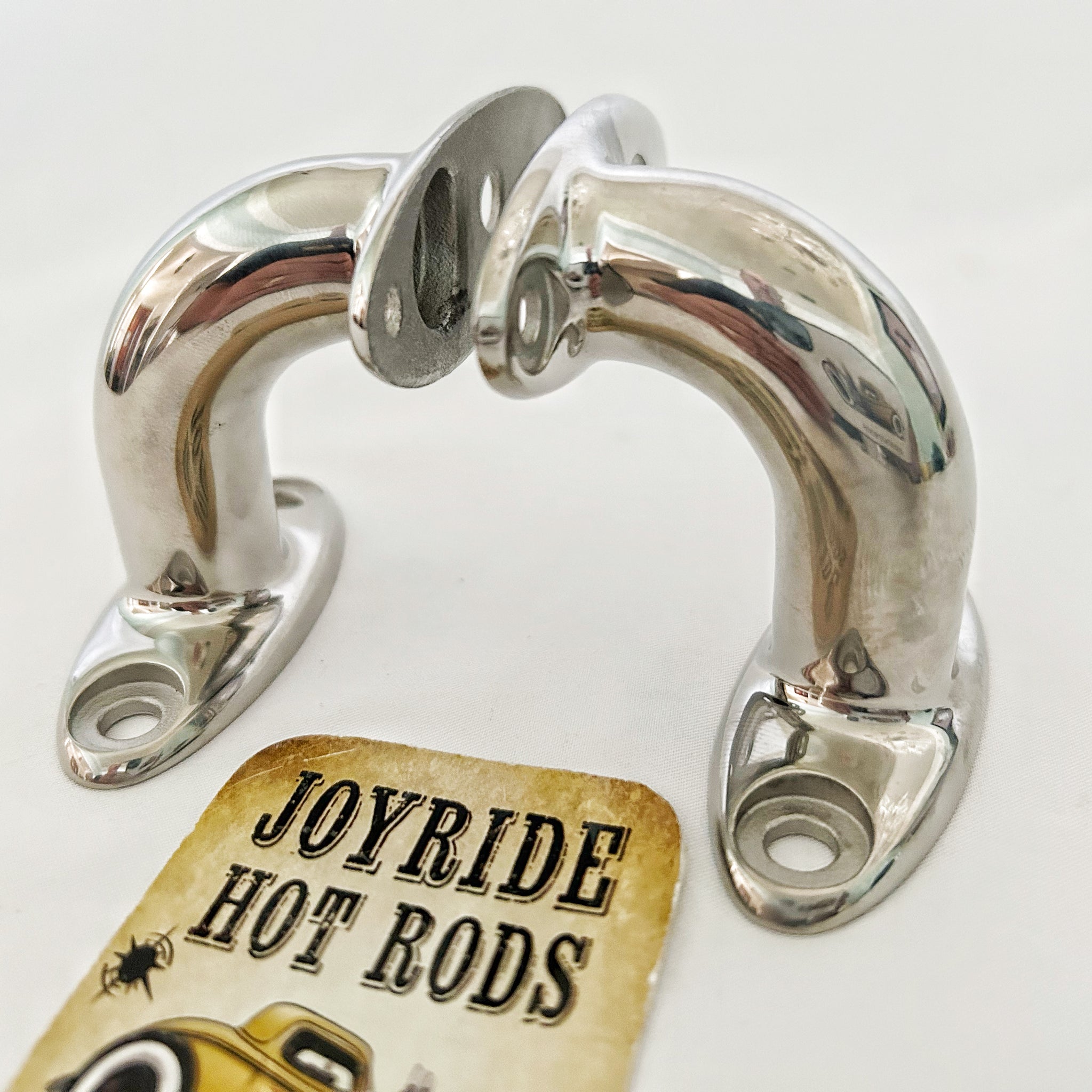 1937 Ford Tail Light Custom Brackets- Polished or Unpolished S/S