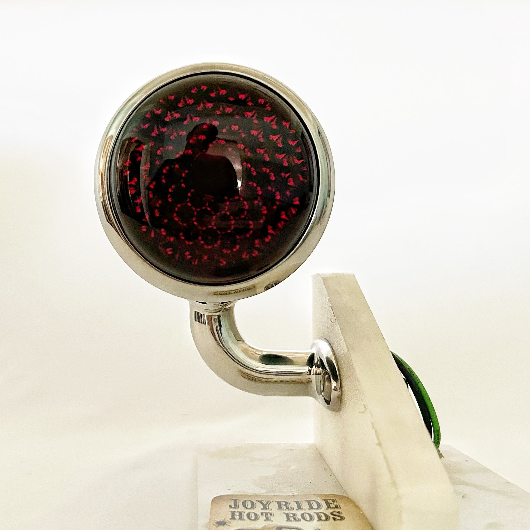 1937 Ford Tail Light Custom Brackets- Polished or Unpolished S/S