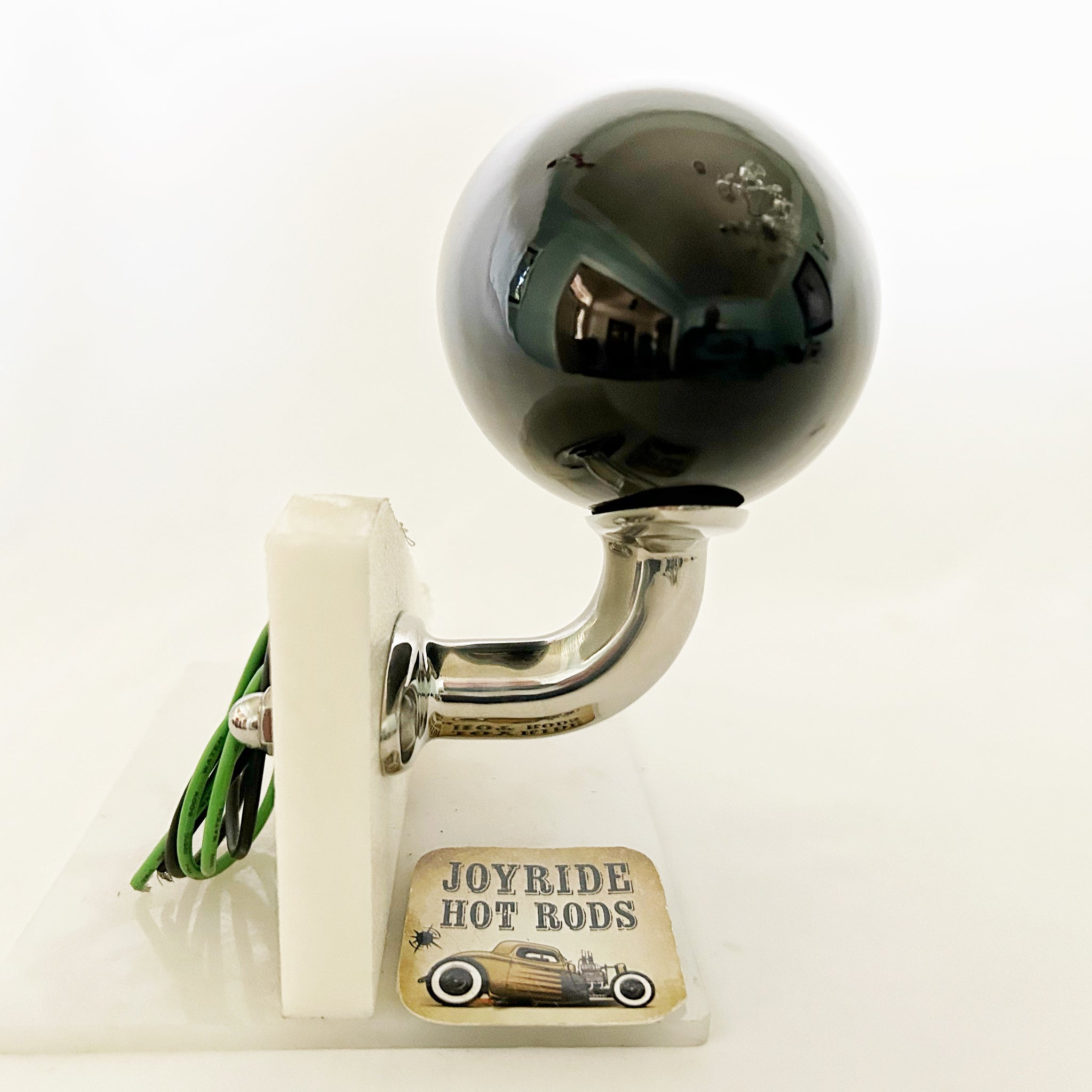 1937 Ford Tail Light Custom Brackets- Polished or Unpolished S/S