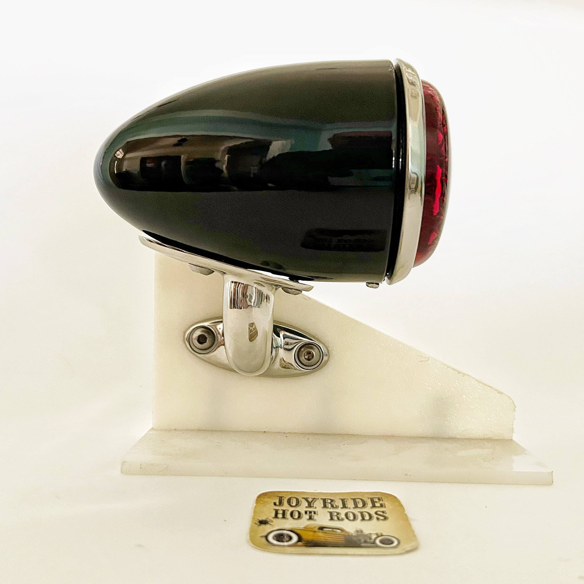 1937 Ford Tail Light Custom Brackets- Polished or Unpolished S/S