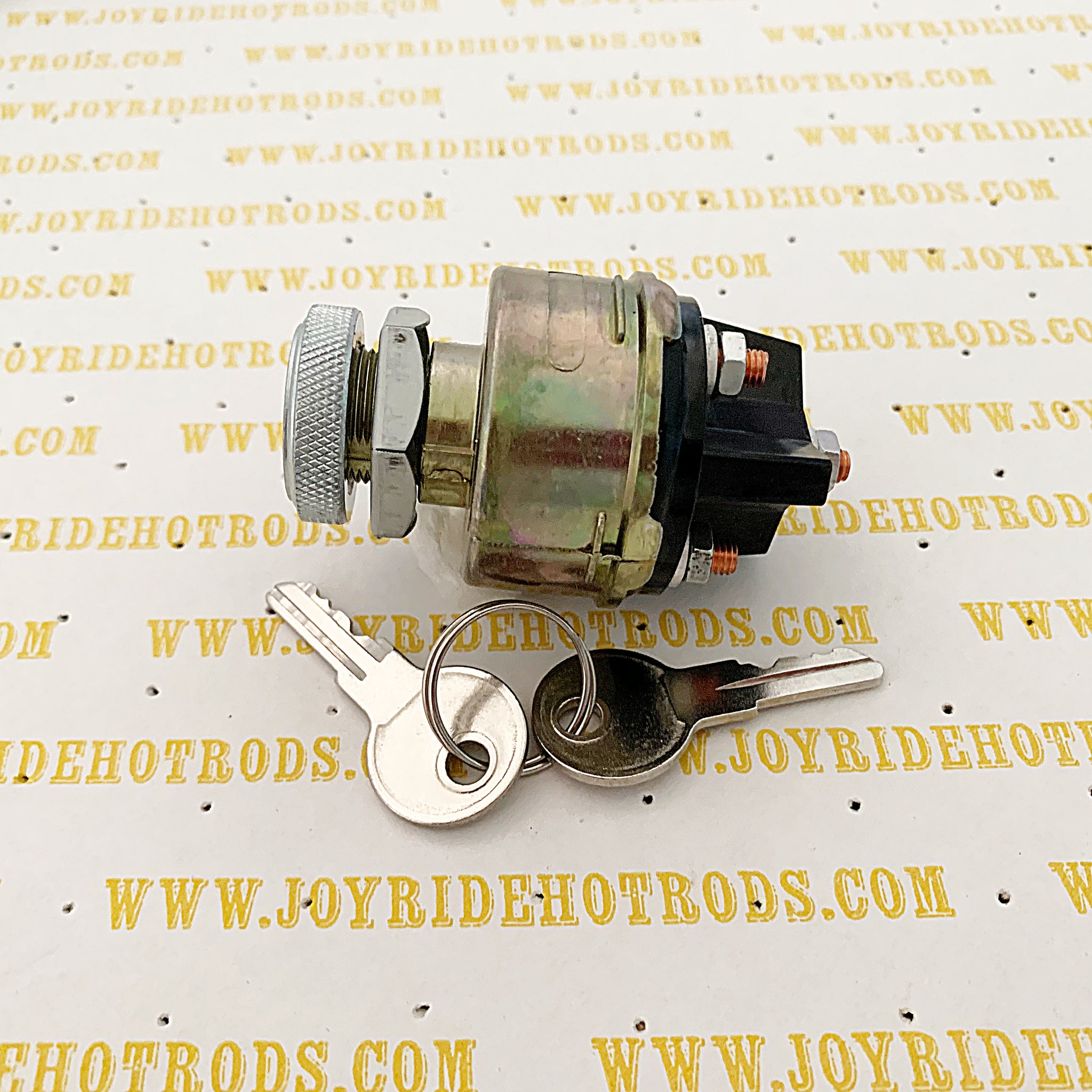 Keyed Ignition Switches – Joyride Hot Rods