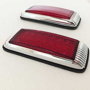 Hot Rod 1941 Ford Style Tail Light - Flush Mount - 21 LED - 1 Pair