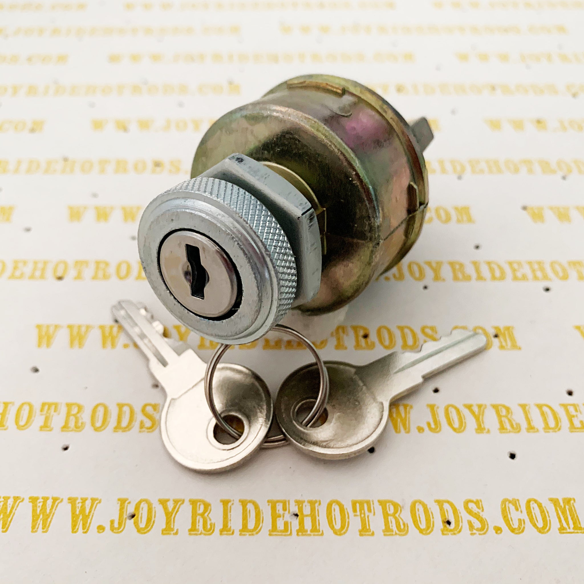 Keyed Ignition Switches – Joyride Hot Rods