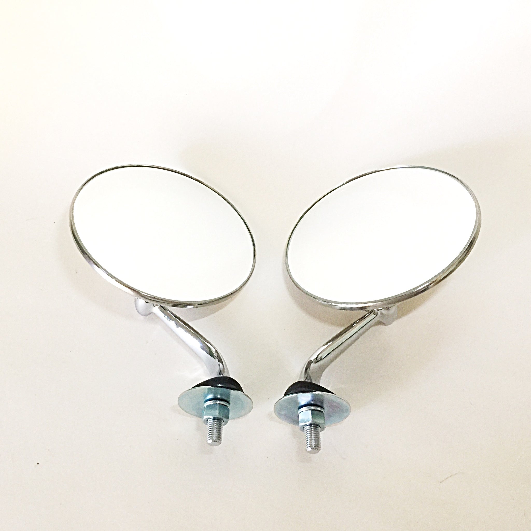 MG Style Rear View Mirrors - 1pr