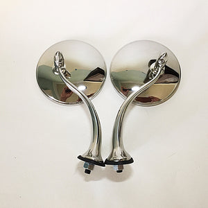 The Original Swan Neck Mirrors - 1pr