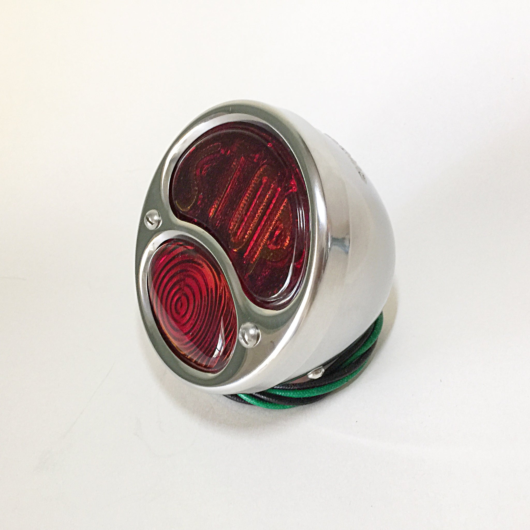 Ford Model 'A' Tail Light with 'Stop' Lens
