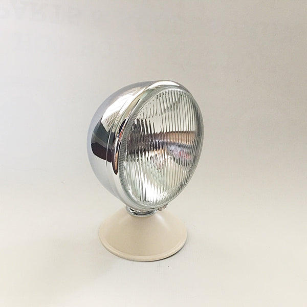 King Bee Headlights Chrome 1pr Joyride Hot Rods