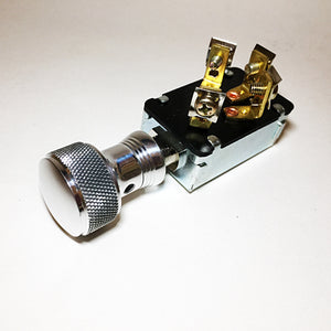 Keyless Ignition Switch - Custom Aluminum Knob & Bezel