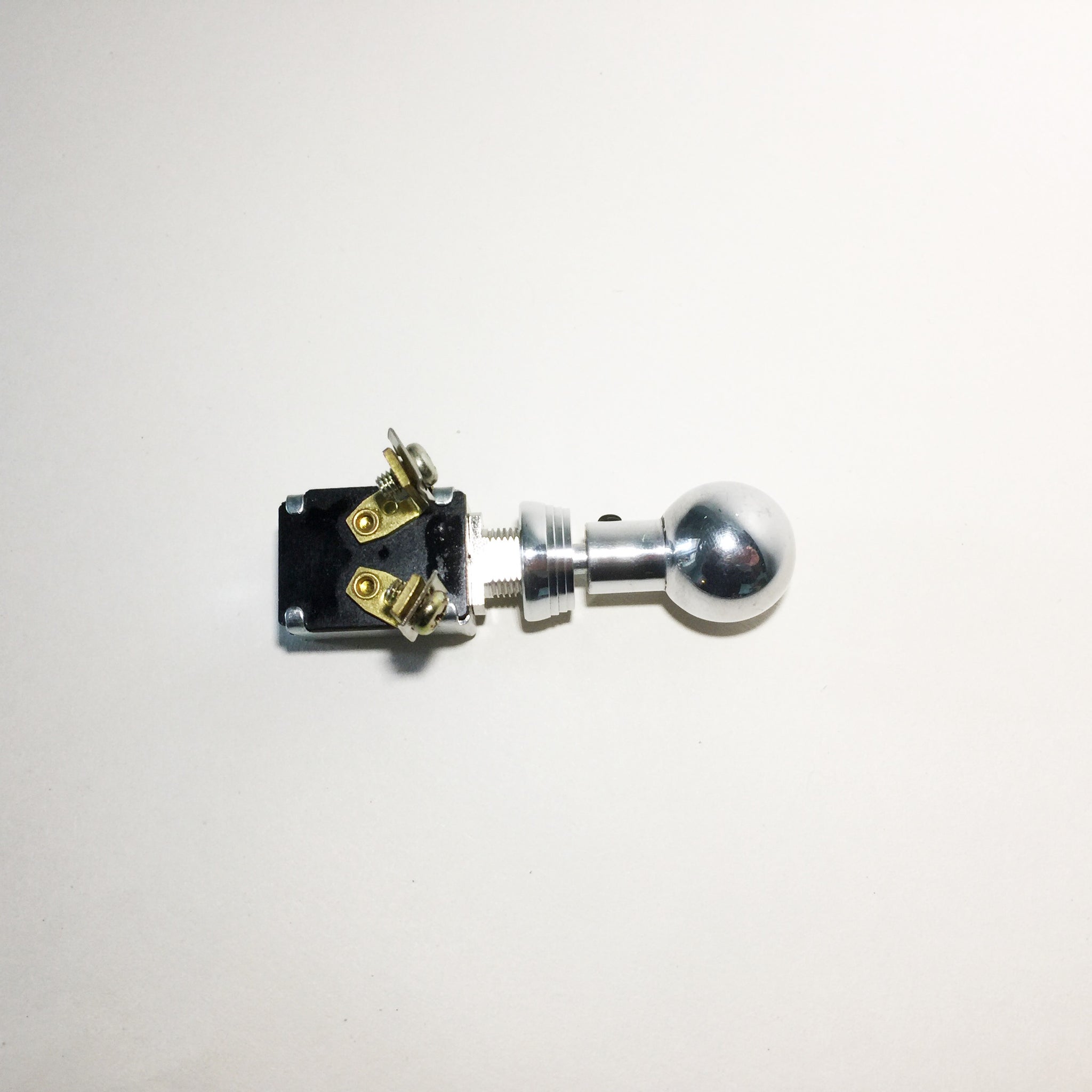 Dashboard Horn Push Switch with Custom 'Shoebox' Knob & Bezel