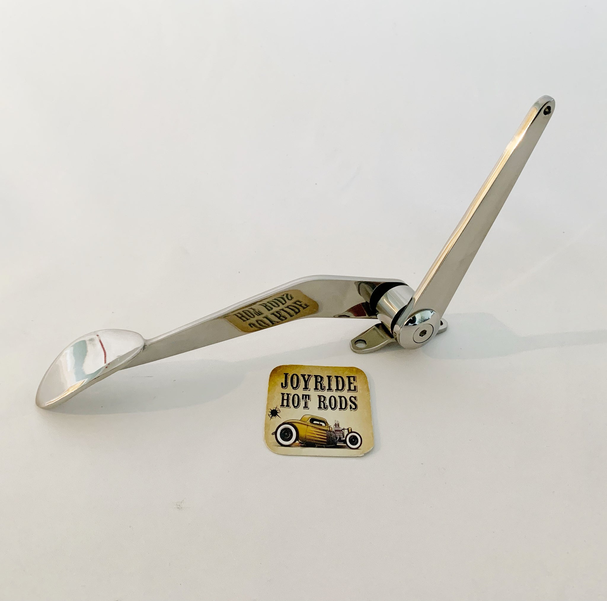 Spoon Gas Pedal - Stainless Steel