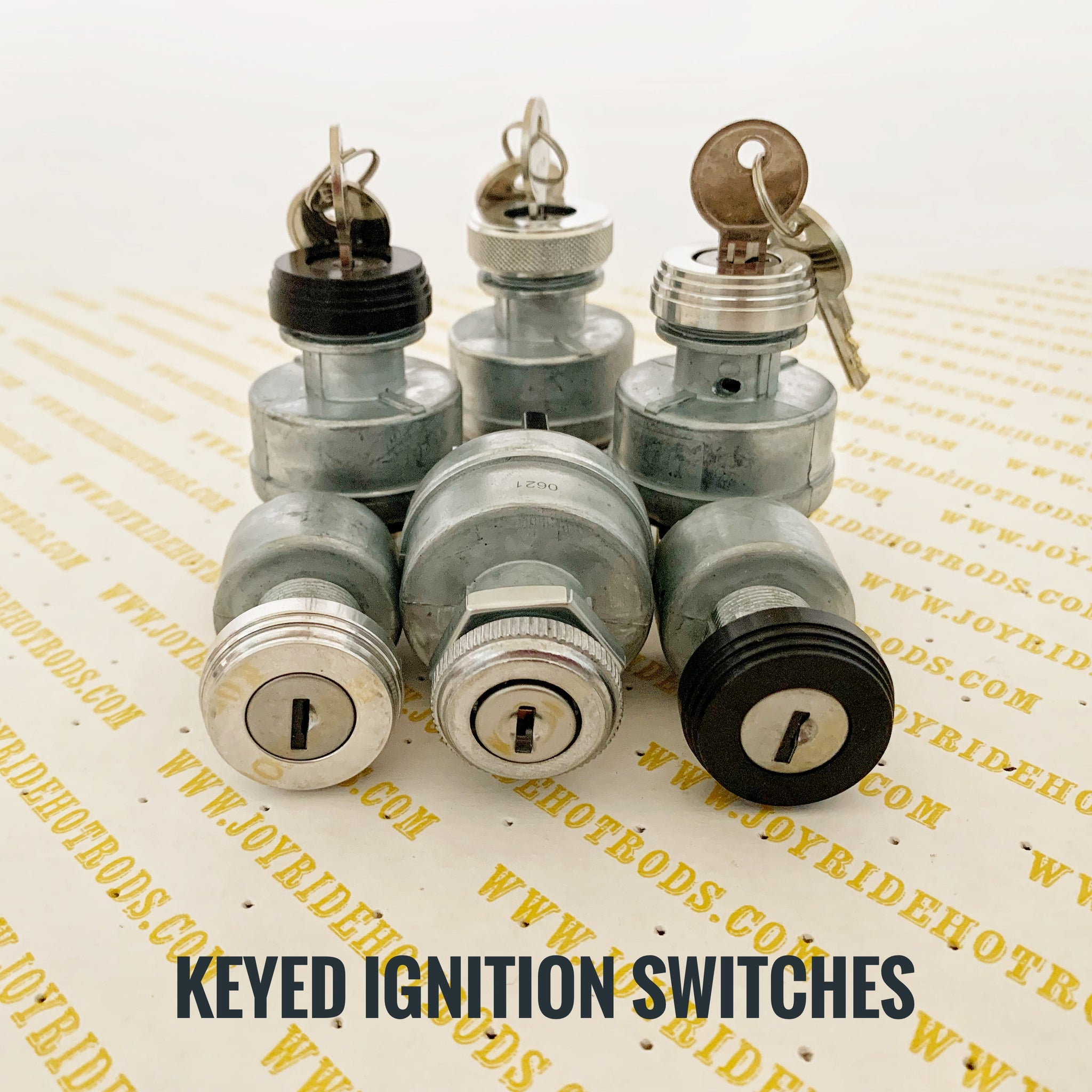Keyed Ignition Switches – Joyride Hot Rods